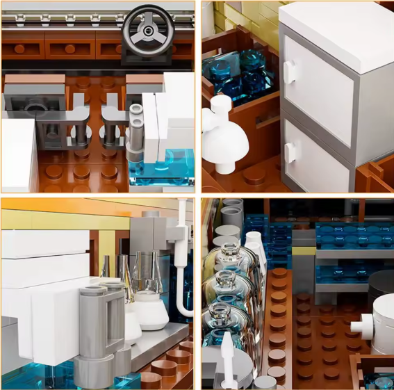 Breaking Bricks™ - The Breaking Bad RV Bricks Set